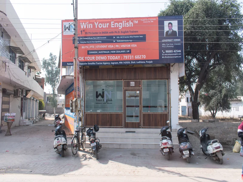 Win Your English Institute in Jagraon, Punjab