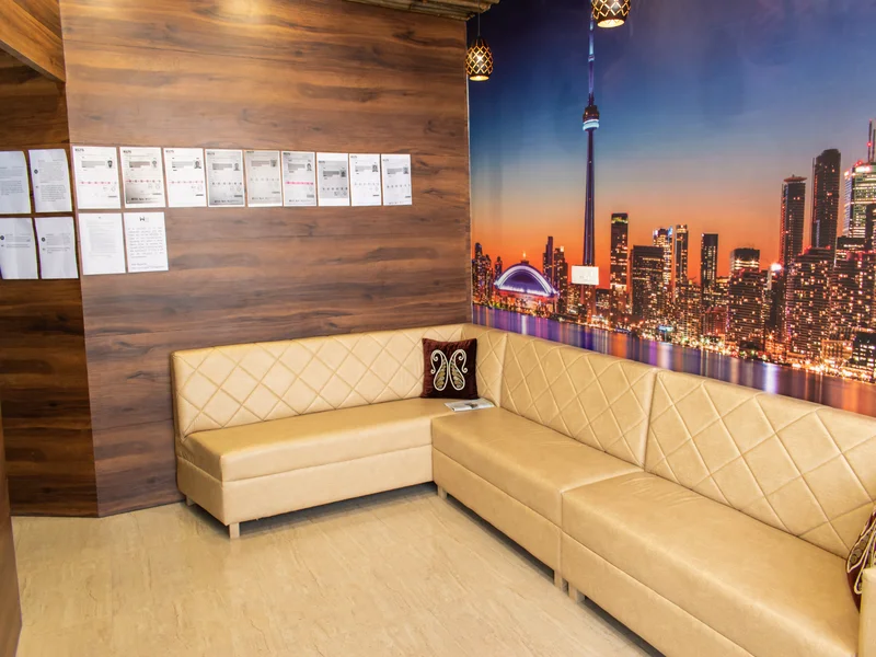 Reception of Win Your English IELTS Academy