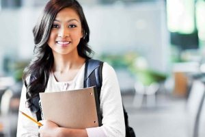 Girl student